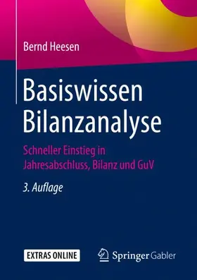 Heesen | Basiswissen Bilanzanalyse | Buch | 978-3-658-26551-9 | sack.de
