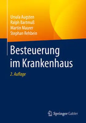 Augsten / Bartmuß / Maurer |  Besteuerung im Krankenhaus | eBook | Sack Fachmedien