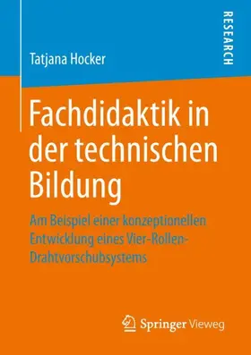 Hocker |  Fachdidaktik in der technischen Bildung | Buch |  Sack Fachmedien