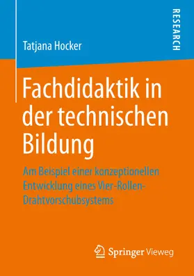 Hocker | Fachdidaktik in der technischen Bildung | E-Book | sack.de