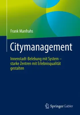 Manfrahs |  Citymanagement | Buch |  Sack Fachmedien