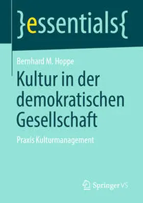 Hoppe | Kultur in der demokratischen Gesellschaft | E-Book | sack.de