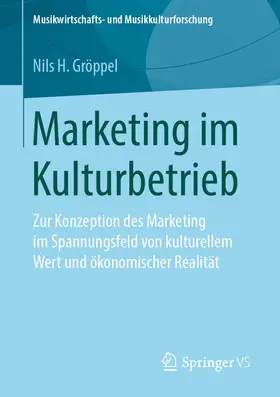 Gröppel |  Marketing im Kulturbetrieb | Buch |  Sack Fachmedien