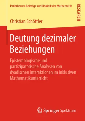 Schöttler |  Deutung dezimaler Beziehungen | eBook | Sack Fachmedien