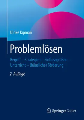 Kipman |  Problemlösen | Buch |  Sack Fachmedien