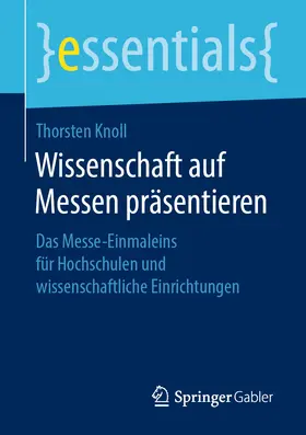 Knoll | Wissenschaft auf Messen präsentieren | E-Book | sack.de