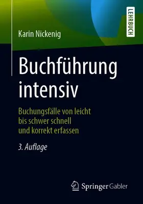 Nickenig |  Buchführung intensiv | Buch |  Sack Fachmedien
