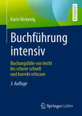 Nickenig | Buchführung intensiv | E-Book | sack.de
