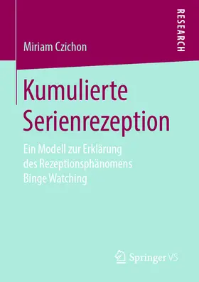 Czichon | Kumulierte Serienrezeption | E-Book | sack.de