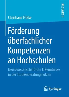 Fitzke |  Förderung überfachlicher Kompetenzen an Hochschulen | Buch |  Sack Fachmedien