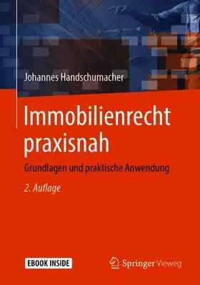 Handschumacher |  Immobilienrecht praxisnah | Buch |  Sack Fachmedien