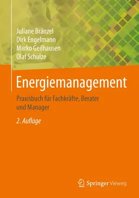 Bränzel / Engelmann / Geilhausen |  Energiemanagement | Buch |  Sack Fachmedien