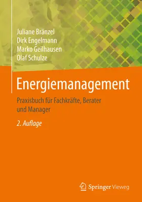 Bränzel / Engelmann / Geilhausen |  Energiemanagement | eBook | Sack Fachmedien