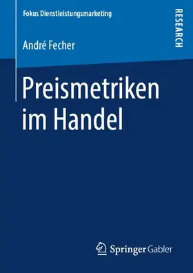 Fecher |  Preismetriken im Handel | Buch |  Sack Fachmedien