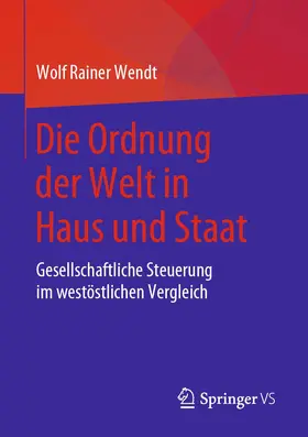 Wendt |  Die Ordnung der Welt in Haus und Staat | Buch |  Sack Fachmedien