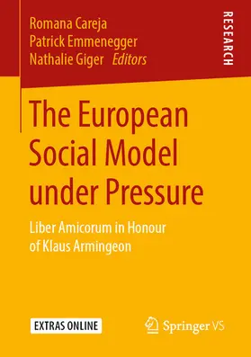 Careja / Emmenegger / Giger | The European Social Model under Pressure | E-Book | sack.de