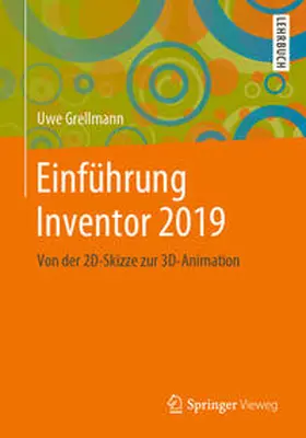 Grellmann | Einführung Inventor 2019 | E-Book | sack.de