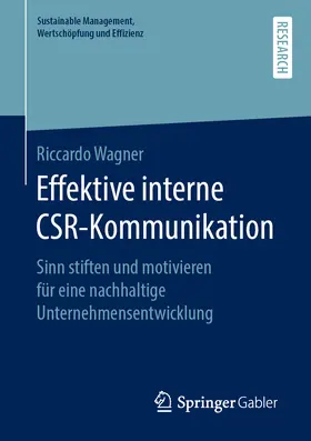 Wagner | Effektive interne CSR-Kommunikation | E-Book | www2.sack.de
