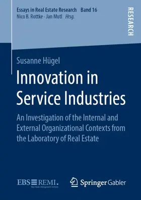 Hügel |  Innovation in Service Industries | Buch |  Sack Fachmedien