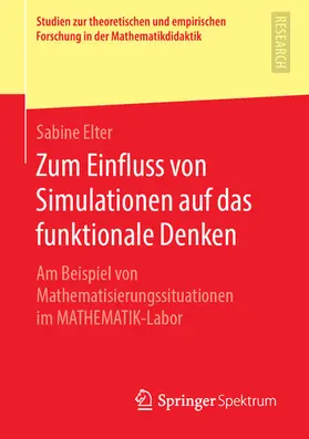 Elter | Zum Einfluss von Simulationen auf das funktionale Denken | E-Book | sack.de