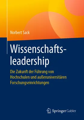 Sack |  Wissenschaftsleadership | eBook | Sack Fachmedien