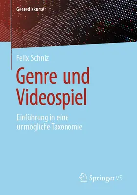 Schniz |  Genre und Videospiel | Buch |  Sack Fachmedien