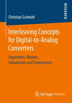 Schmidt | Interleaving Concepts for Digital-to-Analog Converters | E-Book | sack.de
