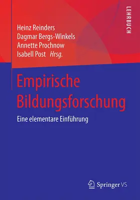 Reinders / Bergs-Winkels / Prochnow |  Empirische Bildungsforschung | Buch |  Sack Fachmedien