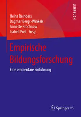Reinders / Bergs-Winkels / Prochnow |  Empirische Bildungsforschung | eBook | Sack Fachmedien