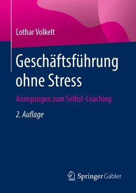 Volkelt |  Geschäftsführung ohne Stress | eBook | Sack Fachmedien