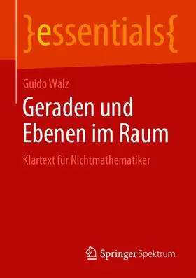 Walz |  Geraden und Ebenen im Raum | Buch |  Sack Fachmedien