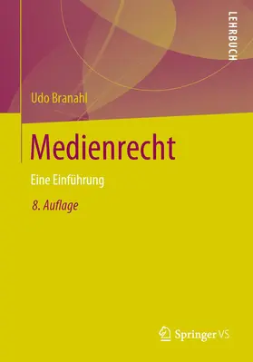 Branahl |  Medienrecht | Buch |  Sack Fachmedien