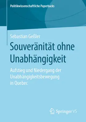 Geßler |  Souveränität ohne Unabhängigkeit | eBook | Sack Fachmedien