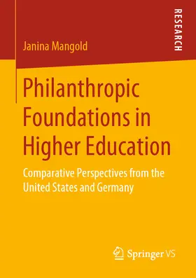 Mangold | Philanthropic Foundations in Higher Education | E-Book | sack.de