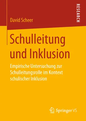 Scheer |  Schulleitung und Inklusion | eBook | Sack Fachmedien