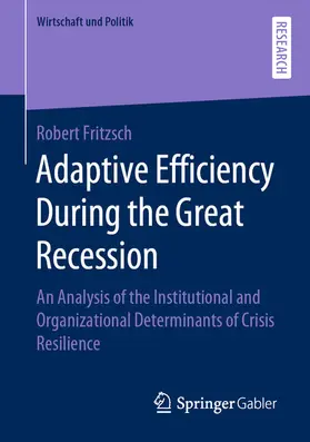 Fritzsch | Adaptive Efficiency During the Great Recession | E-Book | sack.de