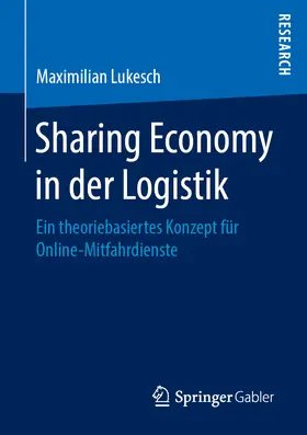 Lukesch | Sharing Economy in der Logistik | E-Book | sack.de
