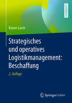 Lasch |  Strategisches und operatives Logistikmanagement: Beschaffung | eBook | Sack Fachmedien