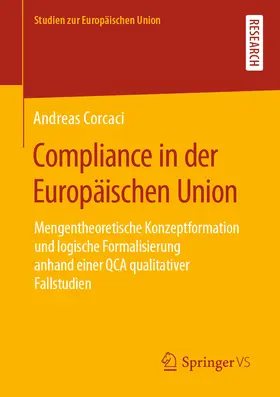 Corcaci |  Compliance in der Europäischen Union | eBook | Sack Fachmedien