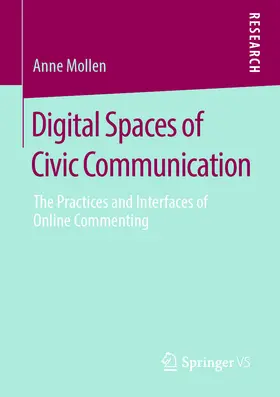 Mollen | Digital Spaces of Civic Communication | E-Book | sack.de