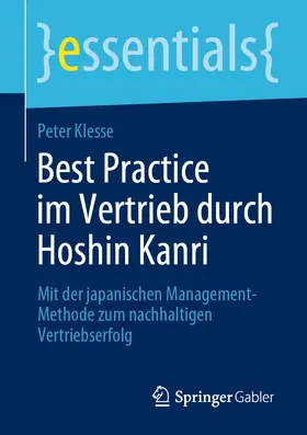 Klesse | Best Practice im Vertrieb durch Hoshin Kanri | E-Book | sack.de