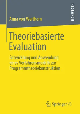 von Werthern | Theoriebasierte Evaluation | E-Book | sack.de