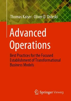Doleski / Kaiser |  Advanced Operations | Buch |  Sack Fachmedien