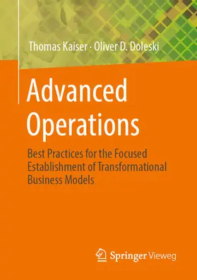 Kaiser / Doleski | Advanced Operations | E-Book | www2.sack.de