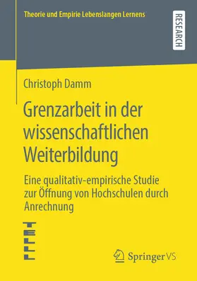 Damm |  Grenzarbeit in der wissenschaftlichen Weiterbildung | eBook | Sack Fachmedien