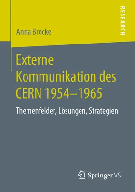 Brocke | Externe Kommunikation des CERN 1954-1965 | E-Book | sack.de