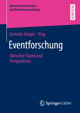 Zanger | Eventforschung | E-Book | sack.de