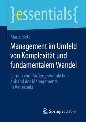 Betz | Management im Umfeld von Komplexität und fundamentalem Wandel | E-Book | sack.de