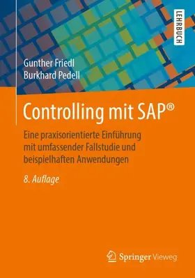 Pedell / Friedl |  Controlling mit SAP® | Buch |  Sack Fachmedien