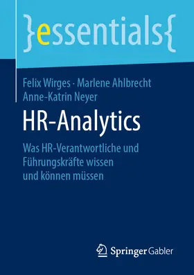 Wirges / Ahlbrecht / Neyer | HR-Analytics | E-Book | sack.de